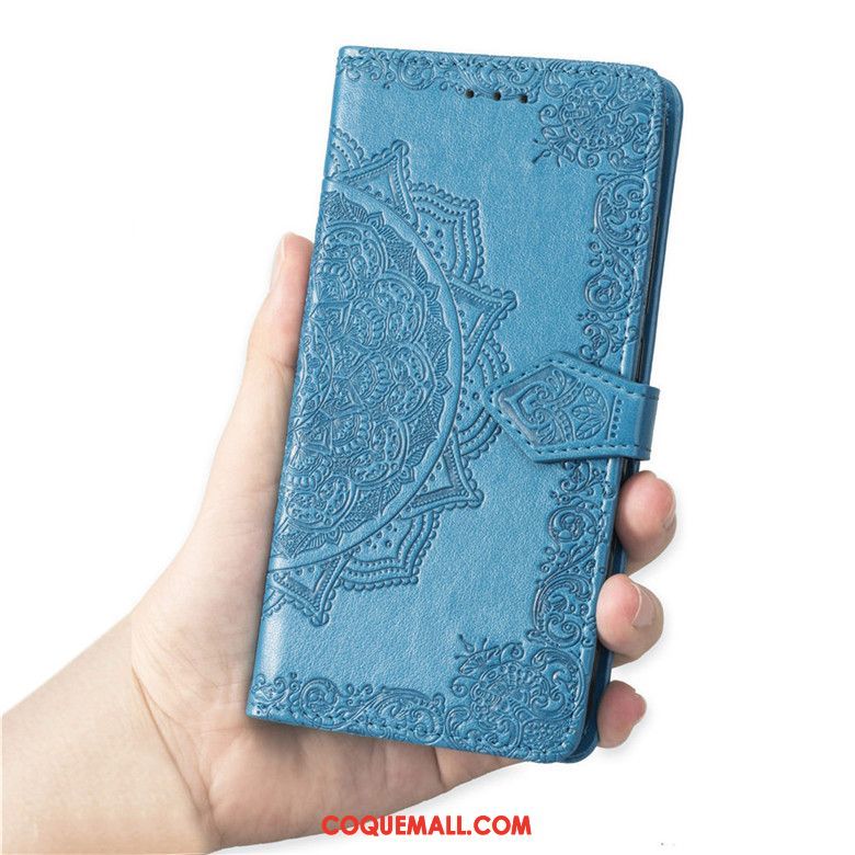 Étui Huawei P30 Pro Clamshell Incassable En Cuir, Coque Huawei P30 Pro Protection Créatif