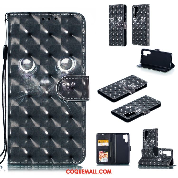 Étui Huawei P30 Pro En Cuir Tout Compris Fluide Doux, Coque Huawei P30 Pro Téléphone Portable Incassable