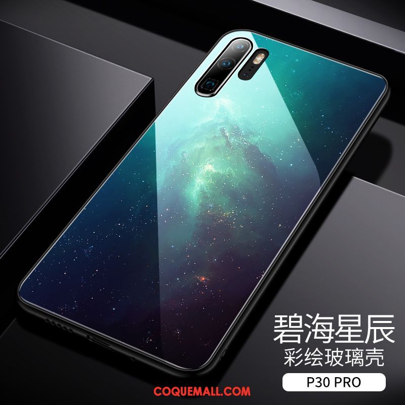 Étui Huawei P30 Pro Incassable Très Mince Verre, Coque Huawei P30 Pro Nouveau Protection