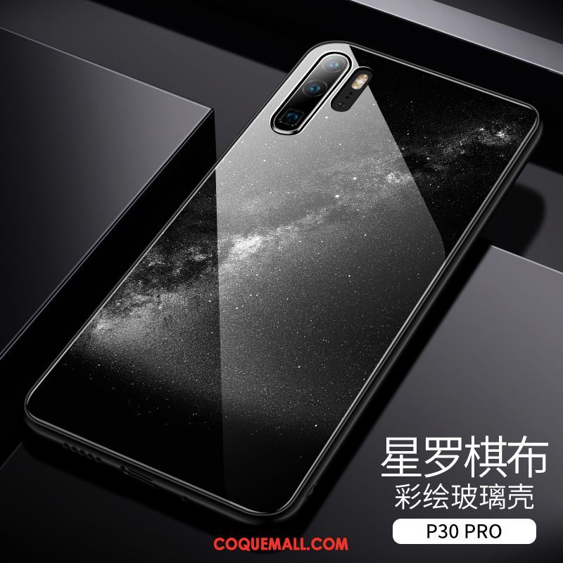 Étui Huawei P30 Pro Incassable Très Mince Verre, Coque Huawei P30 Pro Nouveau Protection