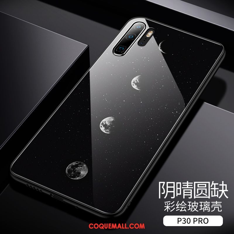 Étui Huawei P30 Pro Incassable Très Mince Verre, Coque Huawei P30 Pro Nouveau Protection