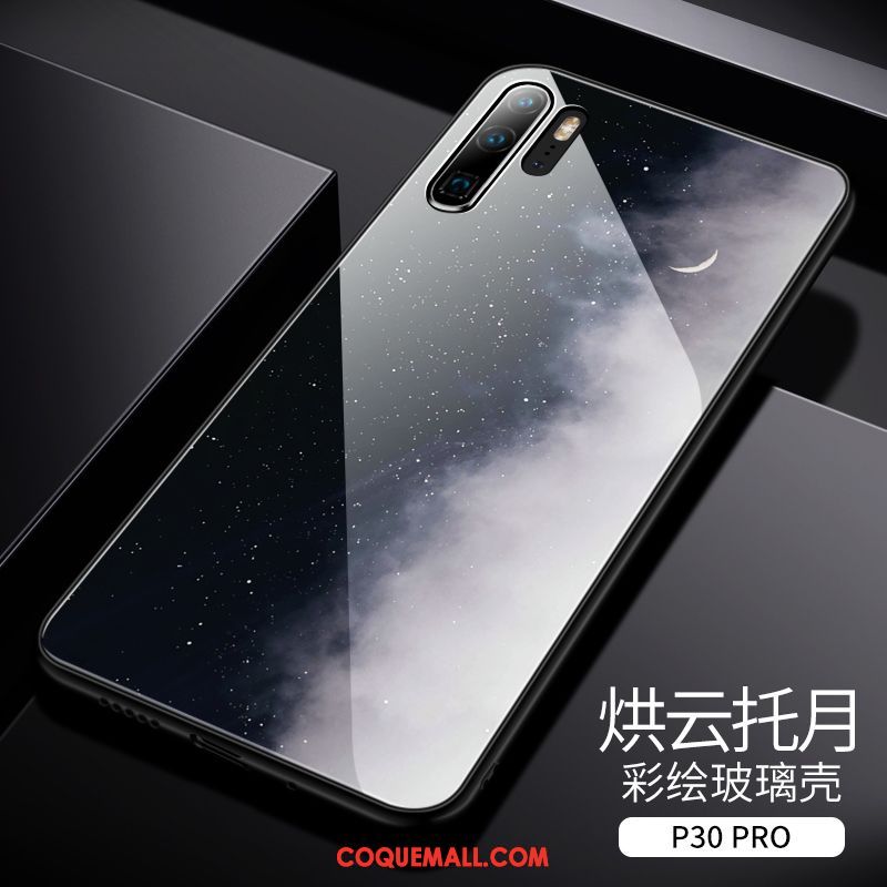 Étui Huawei P30 Pro Incassable Très Mince Verre, Coque Huawei P30 Pro Nouveau Protection