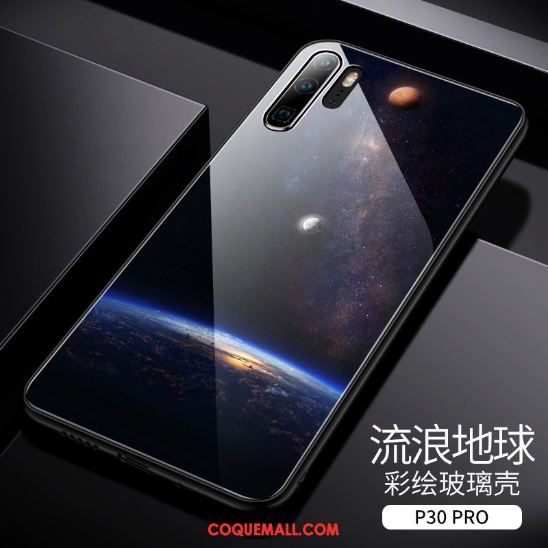 Étui Huawei P30 Pro Incassable Très Mince Verre, Coque Huawei P30 Pro Nouveau Protection