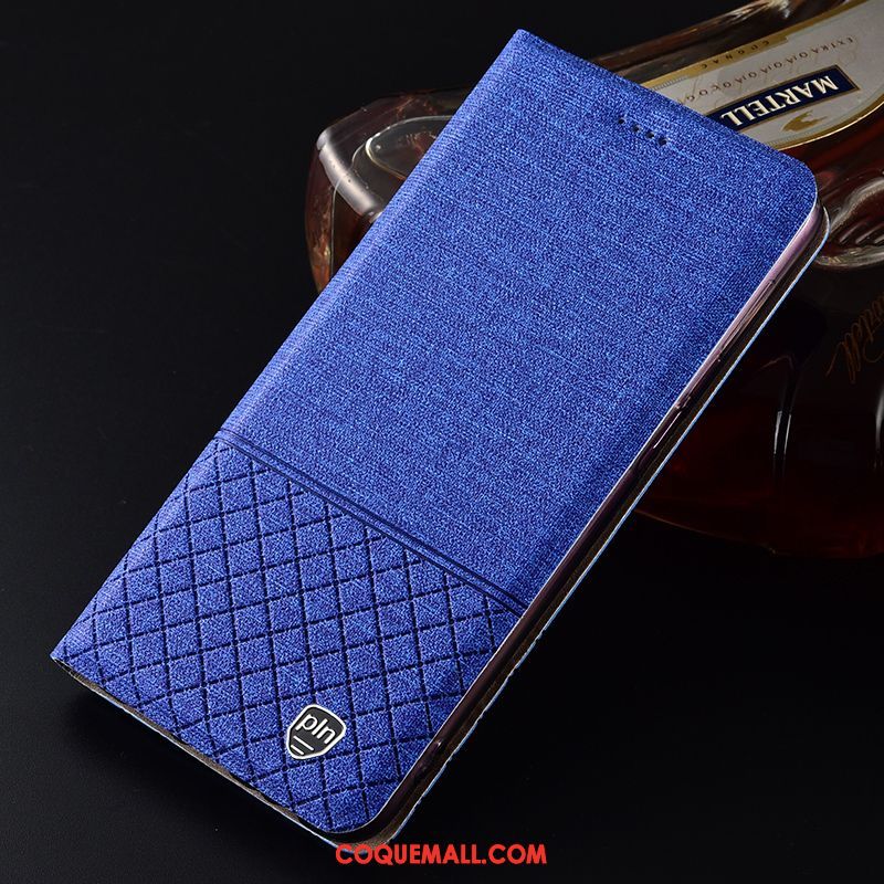 Étui Huawei P30 Pro Lin Tout Compris Protection, Coque Huawei P30 Pro Téléphone Portable Bleu