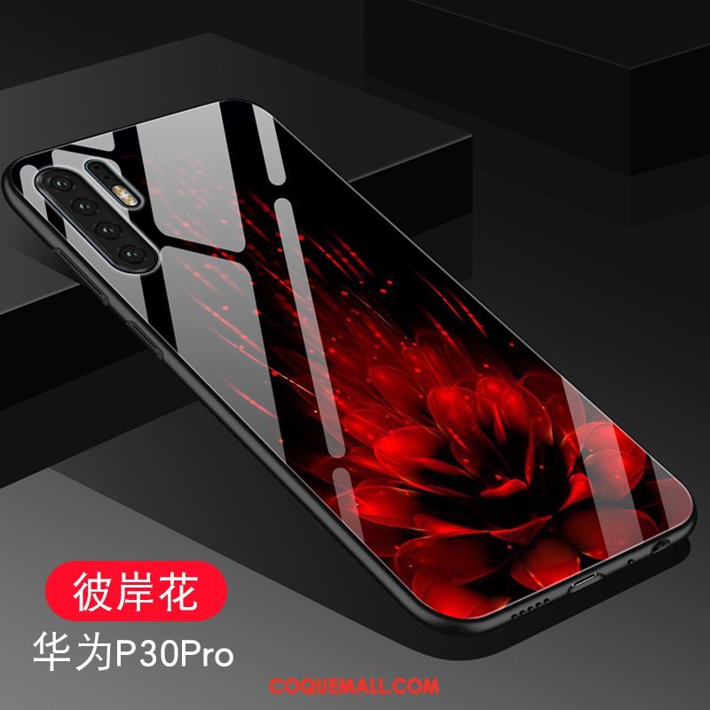 Étui Huawei P30 Pro Luxe Silicone Incassable, Coque Huawei P30 Pro Style Chinois Tendance