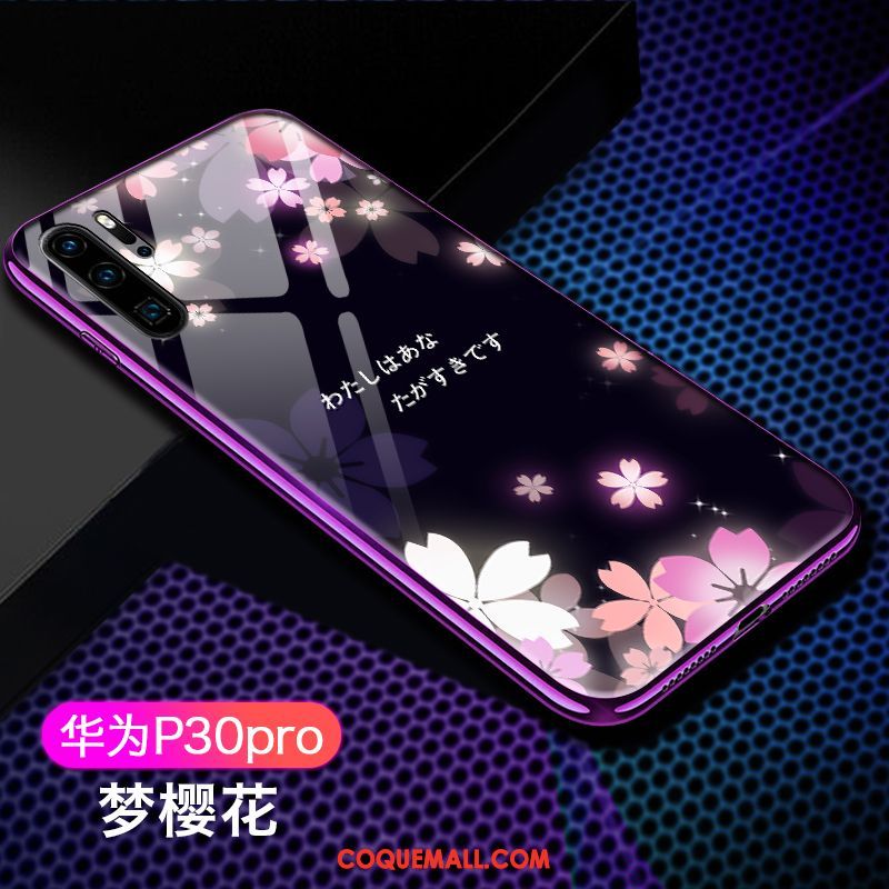 Étui Huawei P30 Pro Luxe Très Mince Personnalité, Coque Huawei P30 Pro Nouveau Téléphone Portable