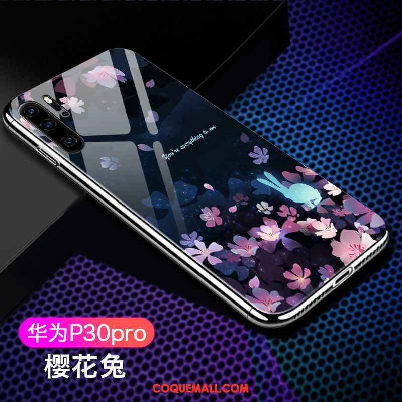Étui Huawei P30 Pro Luxe Très Mince Personnalité, Coque Huawei P30 Pro Nouveau Téléphone Portable
