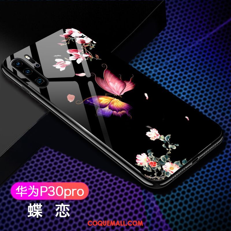Étui Huawei P30 Pro Luxe Très Mince Personnalité, Coque Huawei P30 Pro Nouveau Téléphone Portable