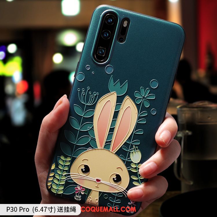 Étui Huawei P30 Pro Marque De Tendance Tout Compris Incassable, Coque Huawei P30 Pro Nouveau Ornements Suspendus