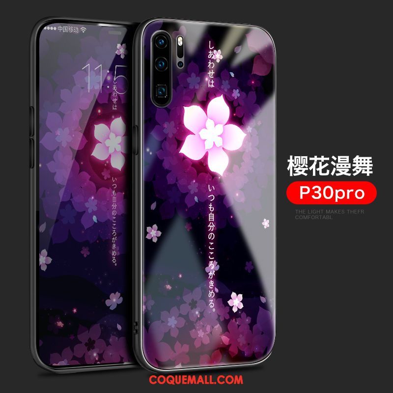 Étui Huawei P30 Pro Marque De Tendance Très Mince Silicone, Coque Huawei P30 Pro Incassable Clair