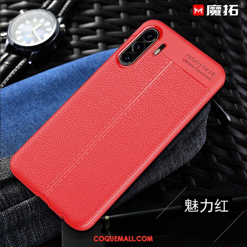 Étui Huawei P30 Pro Noir Protection Téléphone Portable, Coque Huawei P30 Pro Incassable Couleur Unie