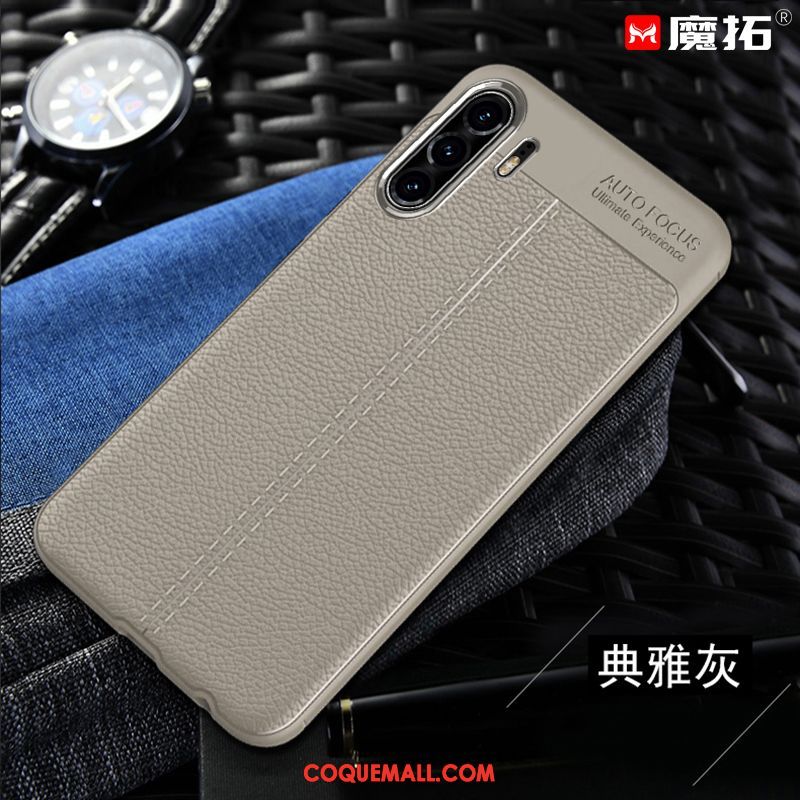 Étui Huawei P30 Pro Noir Protection Téléphone Portable, Coque Huawei P30 Pro Incassable Couleur Unie