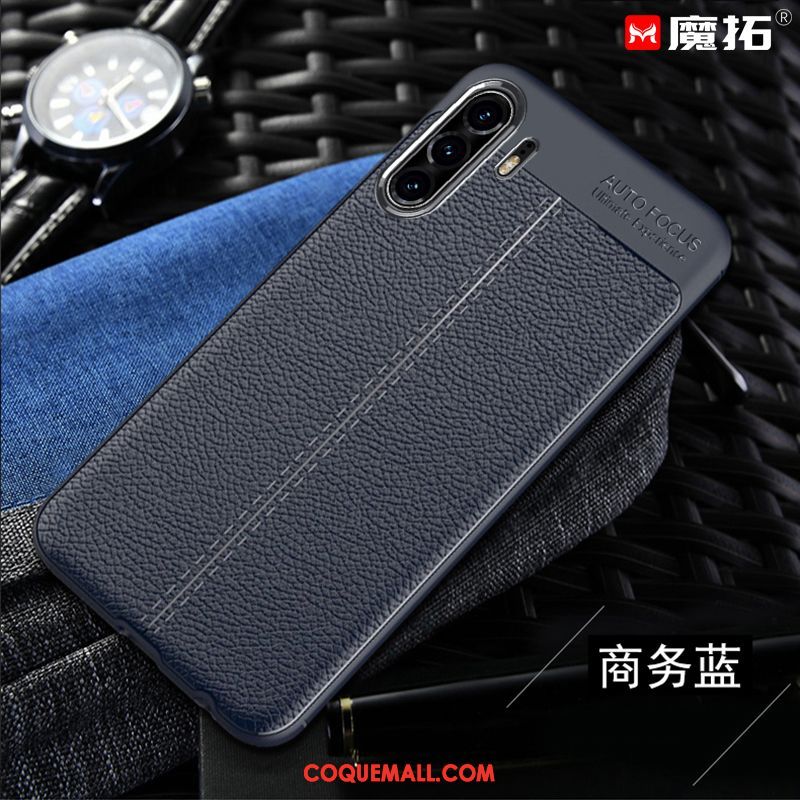 Étui Huawei P30 Pro Noir Protection Téléphone Portable, Coque Huawei P30 Pro Incassable Couleur Unie