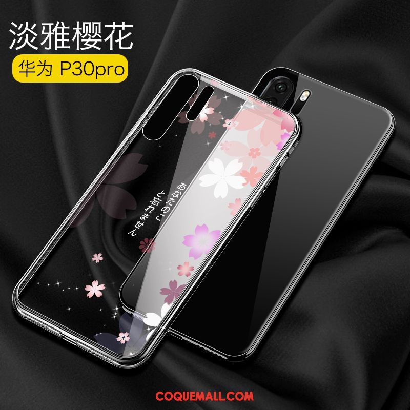 Étui Huawei P30 Pro Personnalité Luxe Très Mince, Coque Huawei P30 Pro Nouveau Tout Compris