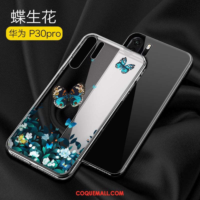 Étui Huawei P30 Pro Personnalité Luxe Très Mince, Coque Huawei P30 Pro Nouveau Tout Compris