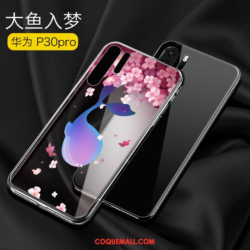 Étui Huawei P30 Pro Personnalité Luxe Très Mince, Coque Huawei P30 Pro Nouveau Tout Compris