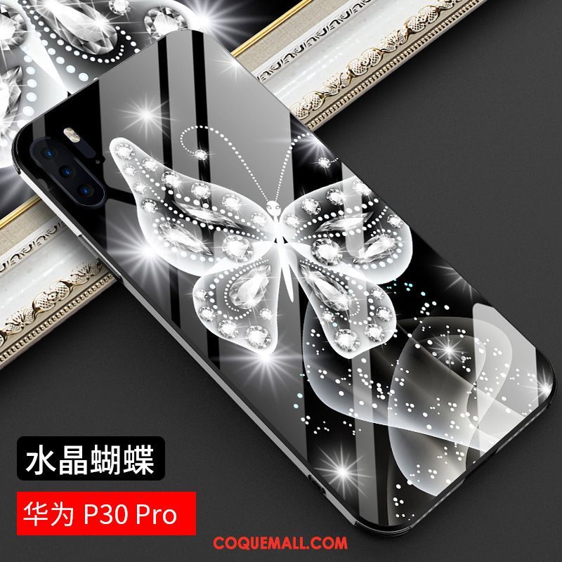 Étui Huawei P30 Pro Personnalité Tout Compris Protection, Coque Huawei P30 Pro Célébrité Miroir