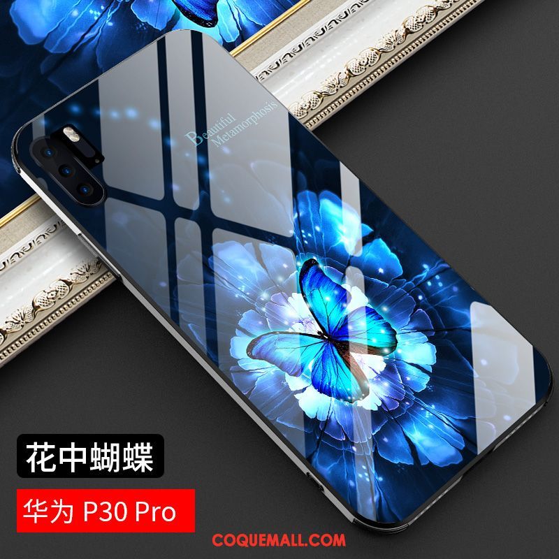 Étui Huawei P30 Pro Personnalité Tout Compris Protection, Coque Huawei P30 Pro Célébrité Miroir