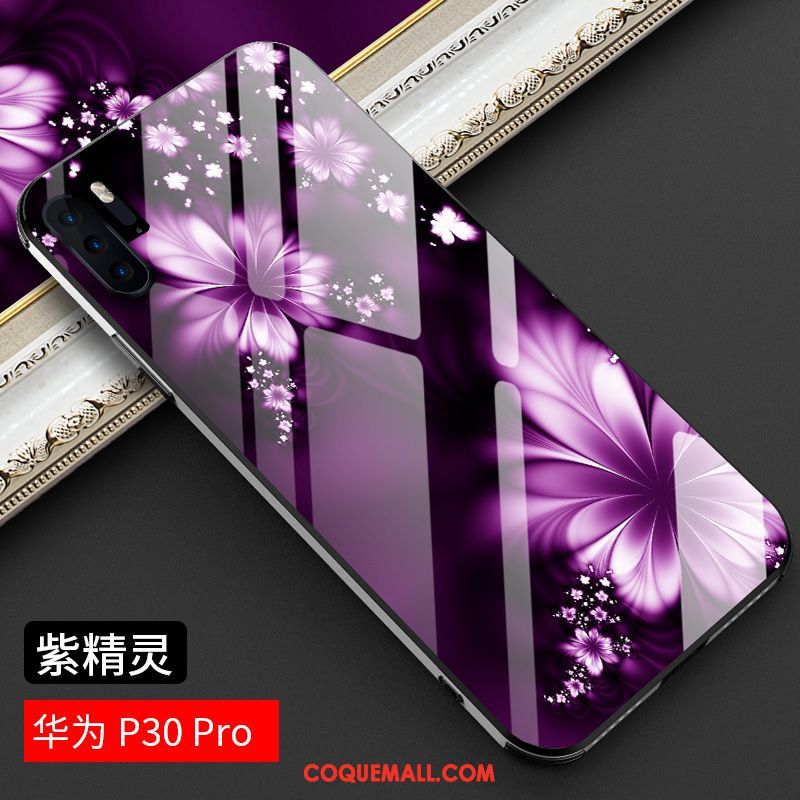 Étui Huawei P30 Pro Personnalité Tout Compris Protection, Coque Huawei P30 Pro Célébrité Miroir