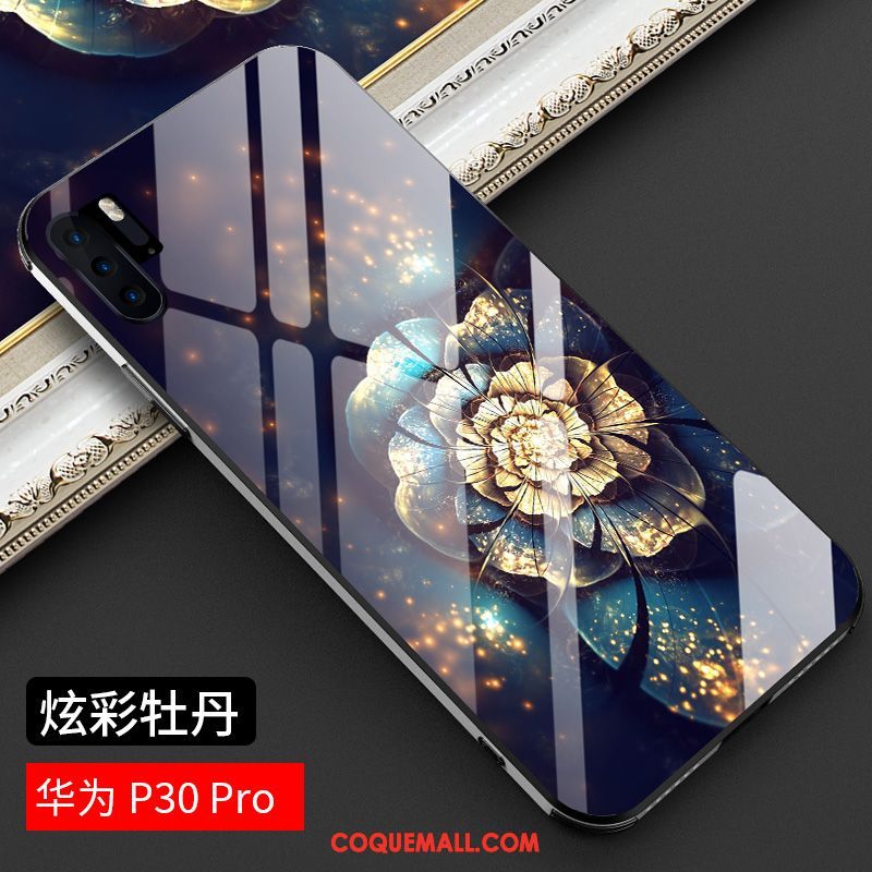 Étui Huawei P30 Pro Personnalité Tout Compris Protection, Coque Huawei P30 Pro Célébrité Miroir