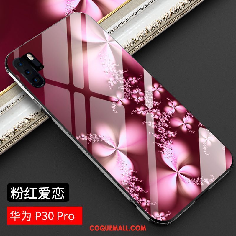 Étui Huawei P30 Pro Personnalité Tout Compris Protection, Coque Huawei P30 Pro Célébrité Miroir