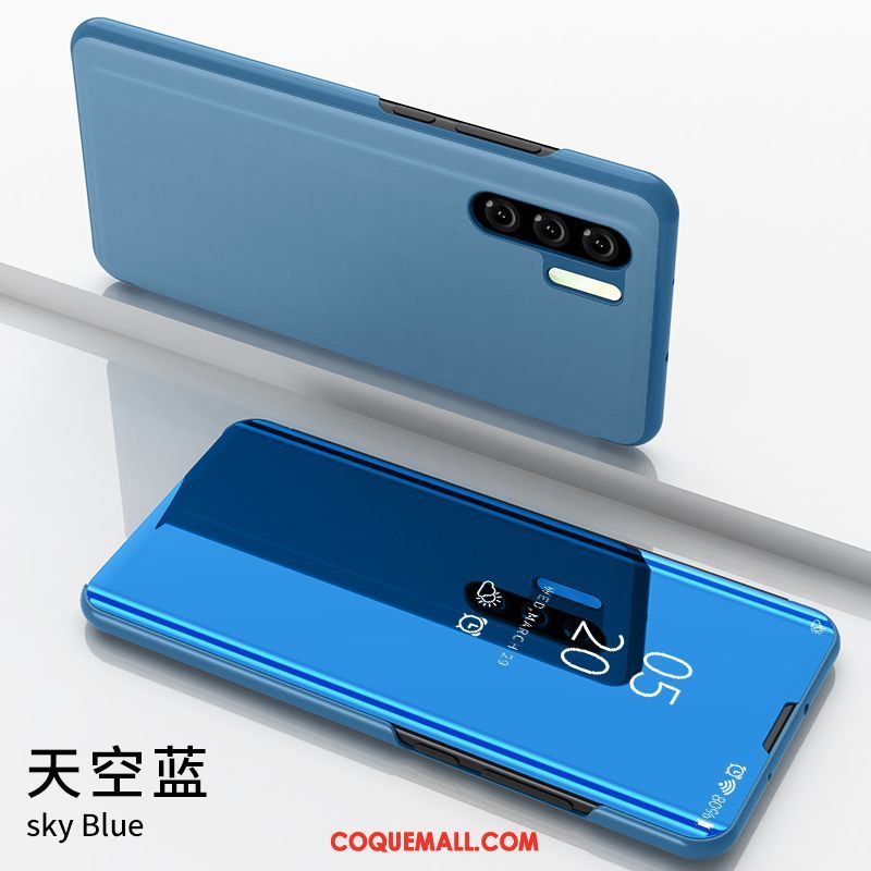 Étui Huawei P30 Pro Placage Légère Personnalité, Coque Huawei P30 Pro Violet Créatif