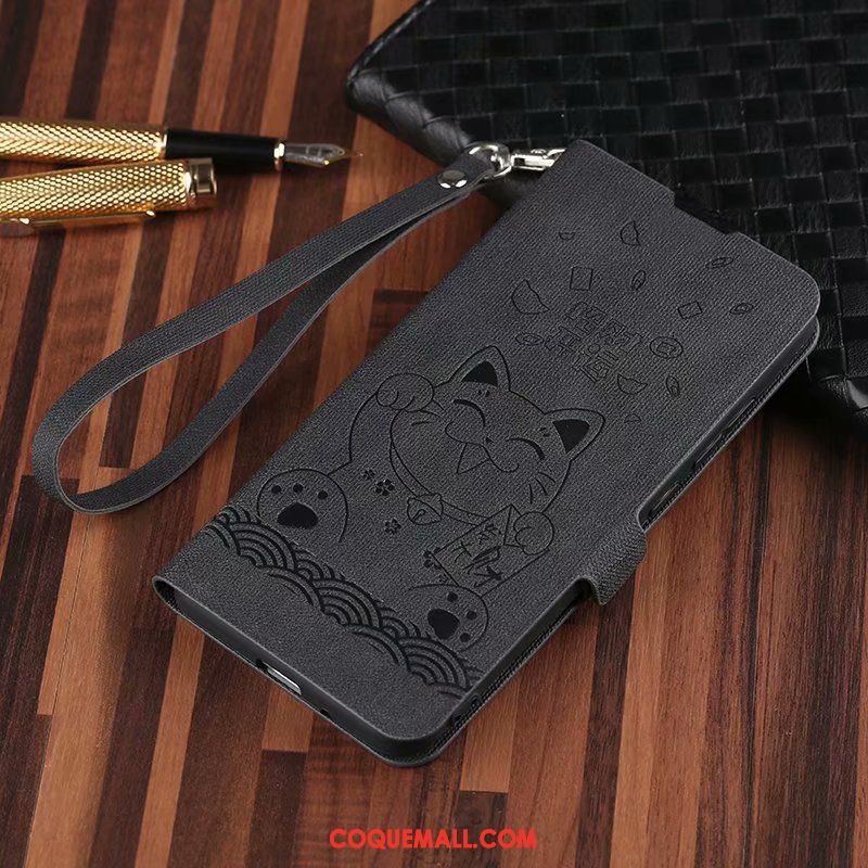 Étui Huawei P30 Pro Protection Noir Incassable, Coque Huawei P30 Pro Légère Téléphone Portable