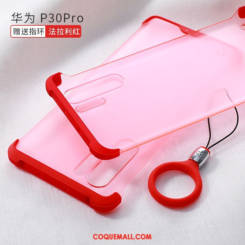 Étui Huawei P30 Pro Silicone Noir Téléphone Portable, Coque Huawei P30 Pro Transparent Très Mince