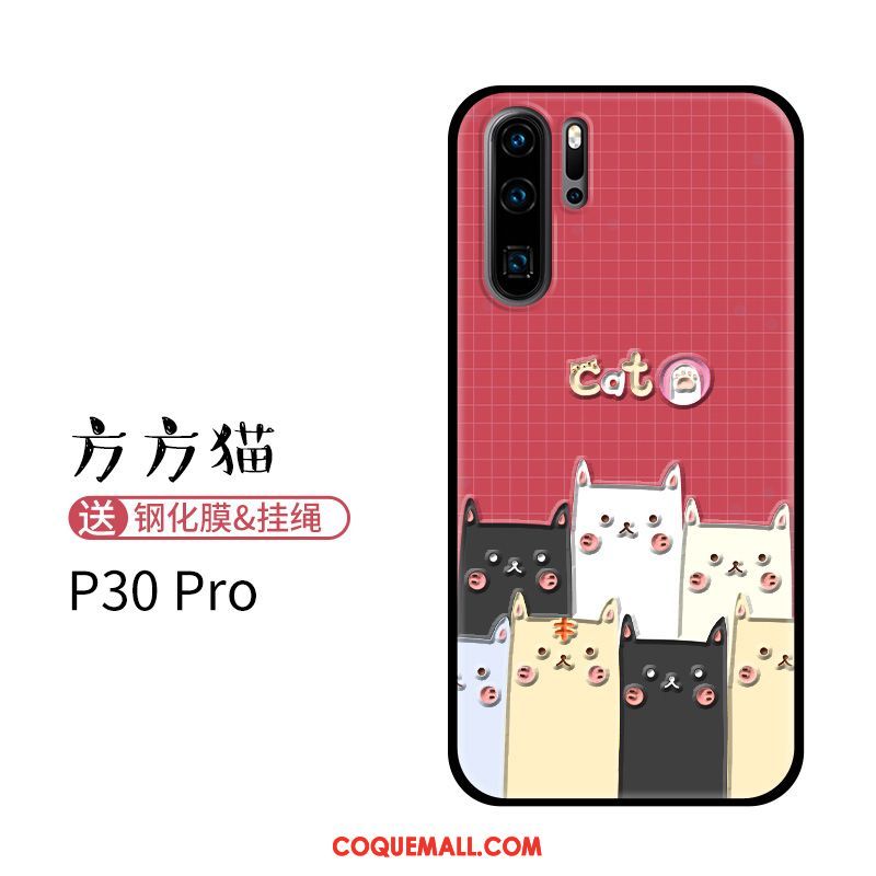 Étui Huawei P30 Pro Silicone Personnalité Téléphone Portable, Coque Huawei P30 Pro Dessin Animé Incassable