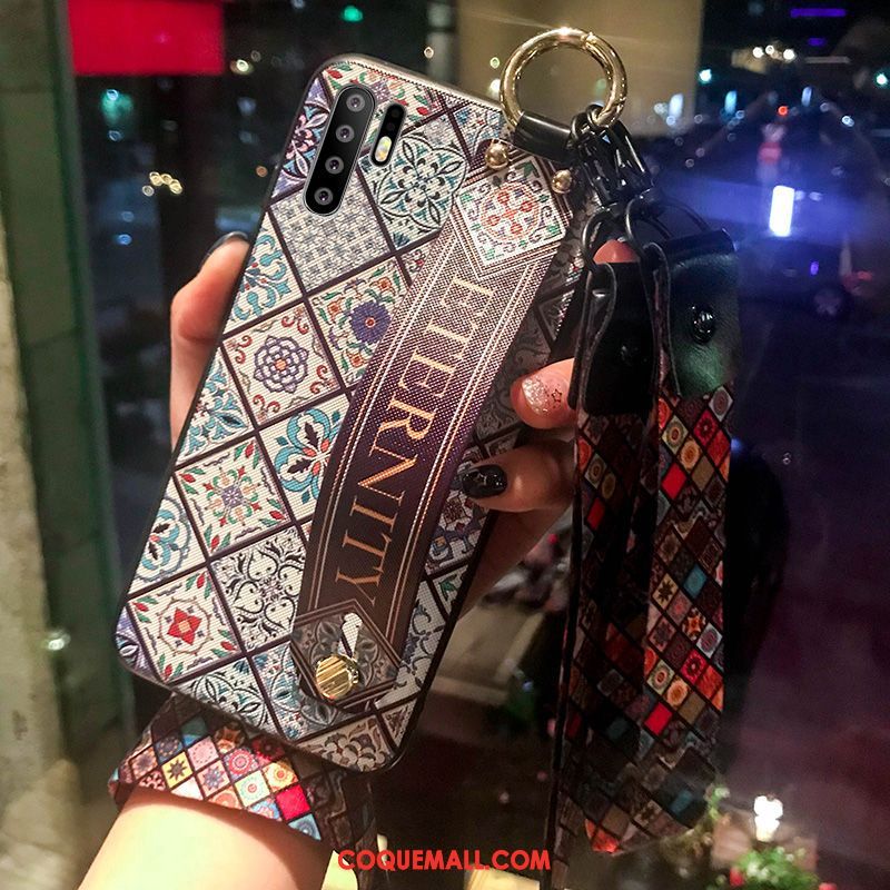 Étui Huawei P30 Pro Tendance Simple Incassable, Coque Huawei P30 Pro Personnalité Multicolore