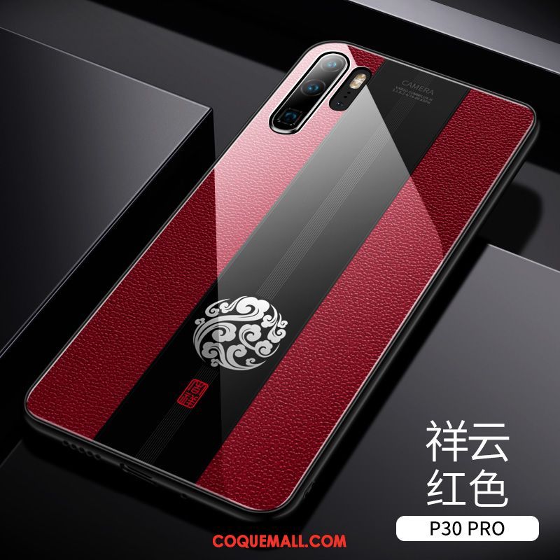 Étui Huawei P30 Pro Tendance Téléphone Portable Vert, Coque Huawei P30 Pro Mode Protection