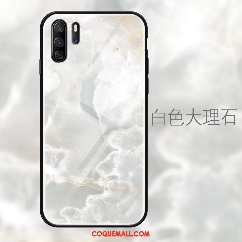 Étui Huawei P30 Pro Tout Compris Fluide Doux Grand, Coque Huawei P30 Pro Incassable Mode