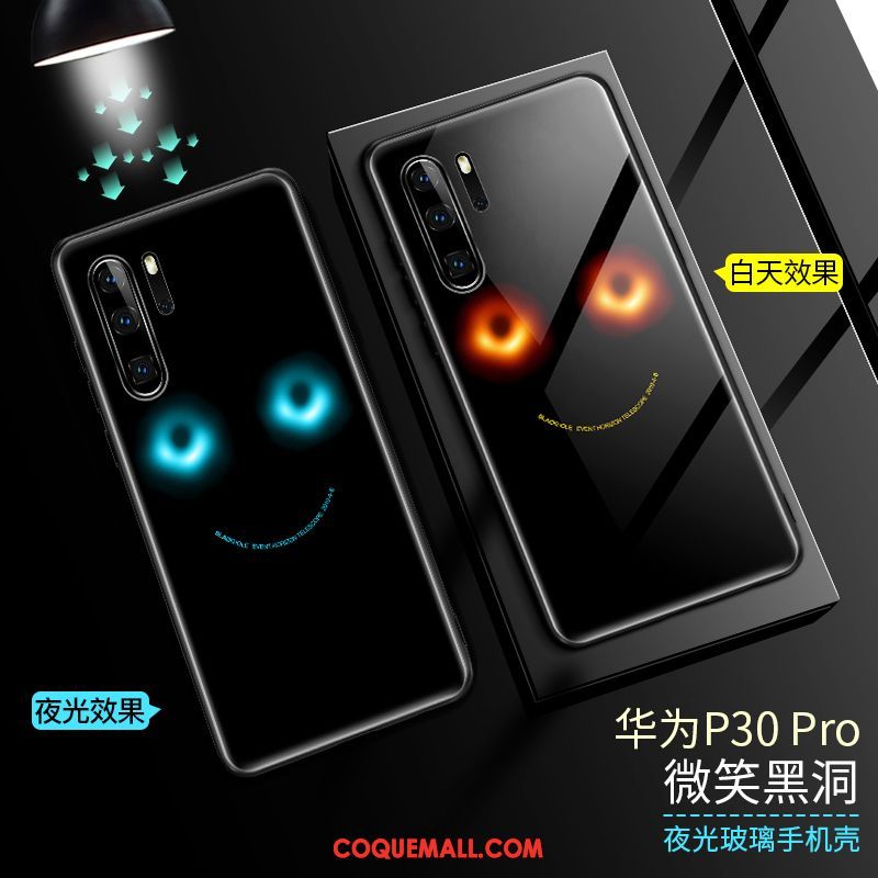 Étui Huawei P30 Pro Tout Compris Marque De Tendance Verre, Coque Huawei P30 Pro Protection Incassable