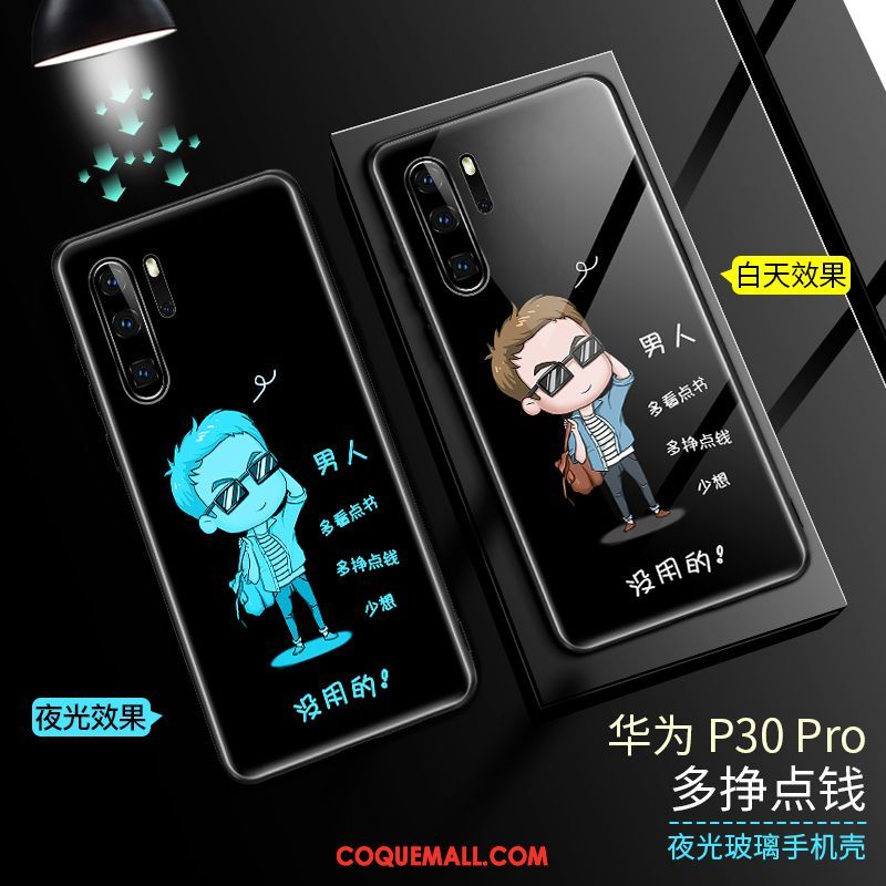 Étui Huawei P30 Pro Tout Compris Marque De Tendance Verre, Coque Huawei P30 Pro Protection Incassable