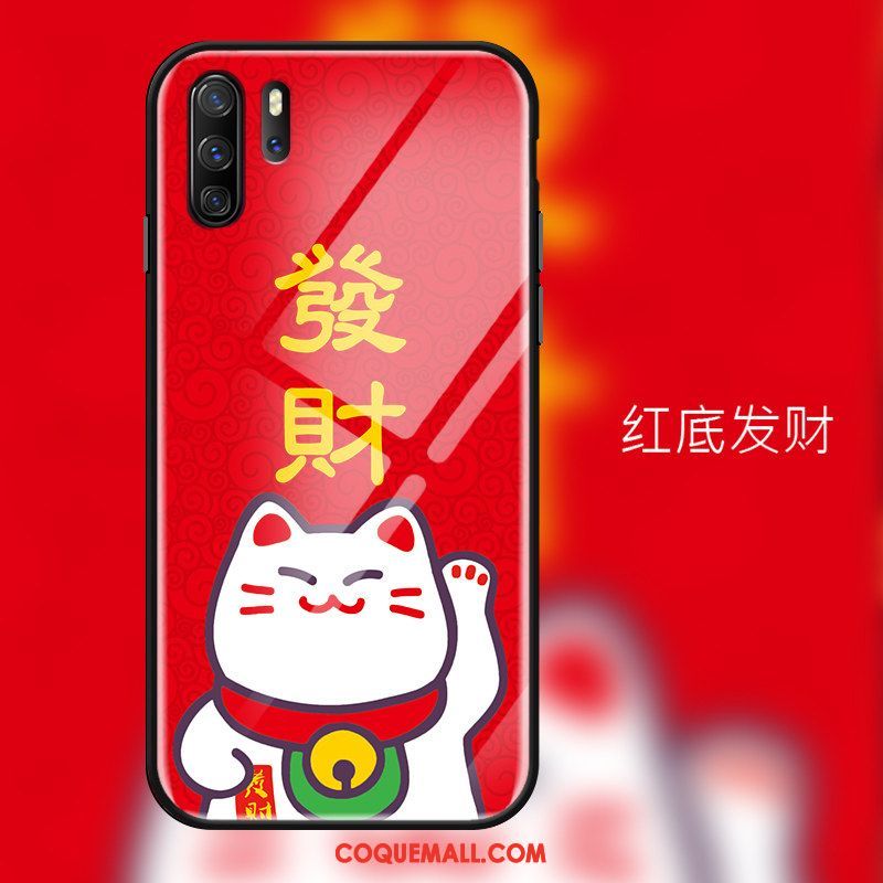 Étui Huawei P30 Pro Tout Compris Richesse Nouveau, Coque Huawei P30 Pro Ornements Suspendus Incassable