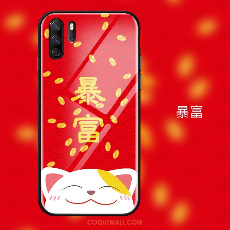 Étui Huawei P30 Pro Tout Compris Richesse Nouveau, Coque Huawei P30 Pro Ornements Suspendus Incassable