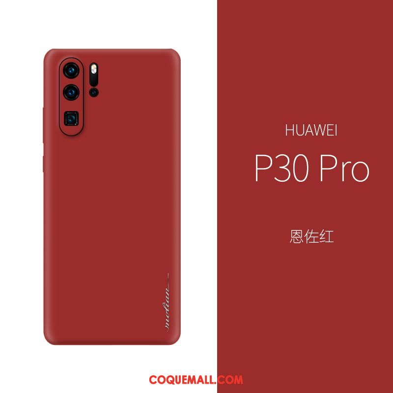 Étui Huawei P30 Pro Très Mince Personnalité Tout Compris, Coque Huawei P30 Pro Téléphone Portable Cuir Véritable Braun