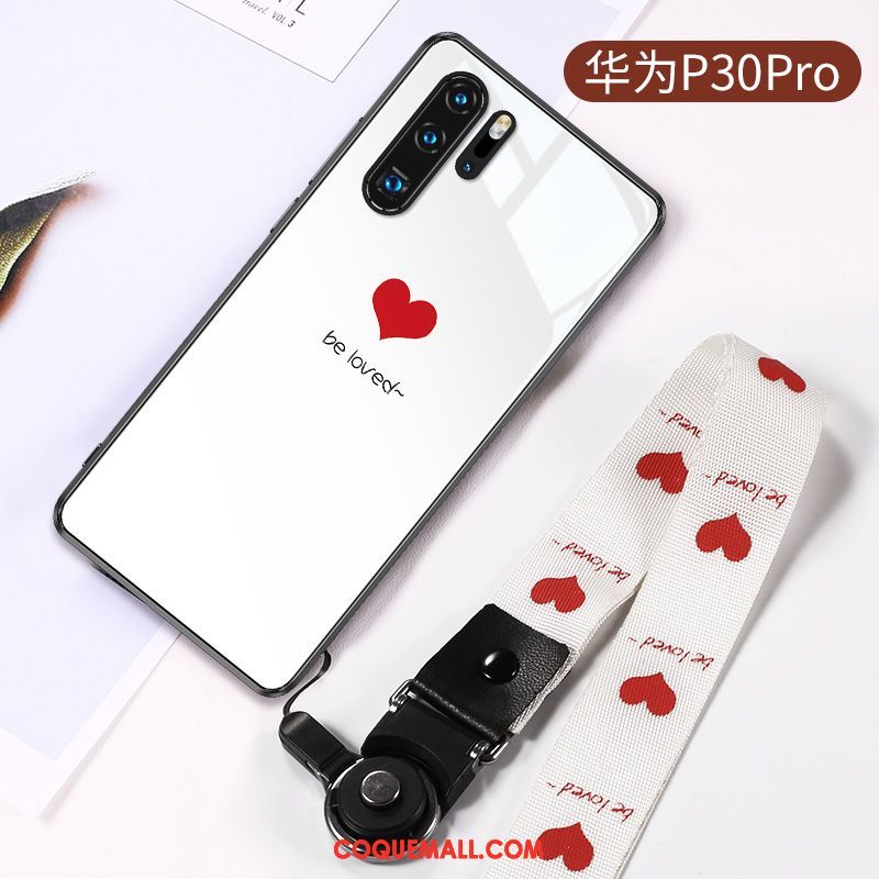 Étui Huawei P30 Pro Très Mince Protection Nouveau, Coque Huawei P30 Pro Charmant Téléphone Portable