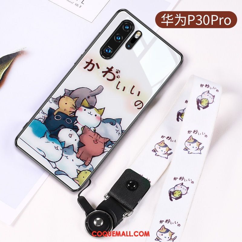 Étui Huawei P30 Pro Très Mince Protection Nouveau, Coque Huawei P30 Pro Charmant Téléphone Portable