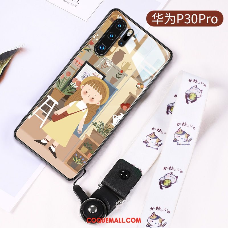 Étui Huawei P30 Pro Très Mince Protection Nouveau, Coque Huawei P30 Pro Charmant Téléphone Portable