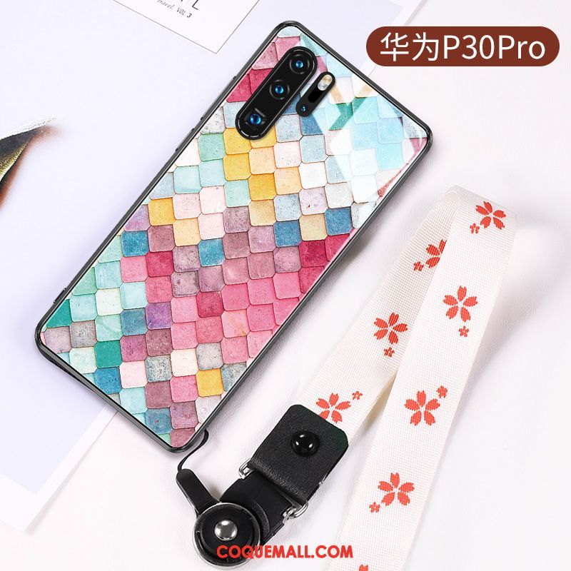 Étui Huawei P30 Pro Très Mince Protection Nouveau, Coque Huawei P30 Pro Charmant Téléphone Portable