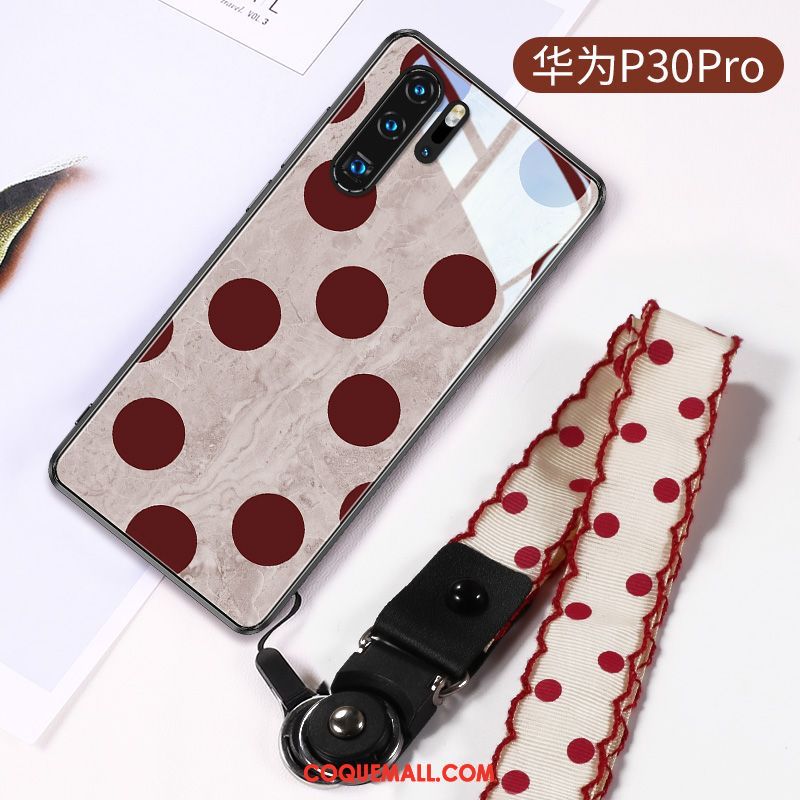 Étui Huawei P30 Pro Très Mince Protection Nouveau, Coque Huawei P30 Pro Charmant Téléphone Portable