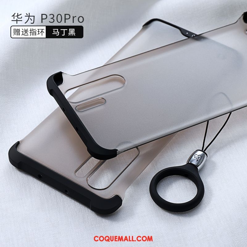 Étui Huawei P30 Pro Très Mince Téléphone Portable Ballon, Coque Huawei P30 Pro Marque De Tendance Fluide Doux Nackte Farbe