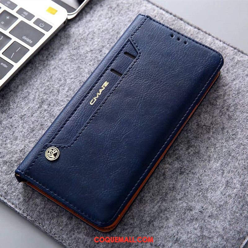 Étui Huawei P30 Pro Téléphone Portable Carte Gris, Coque Huawei P30 Pro Incassable Protection