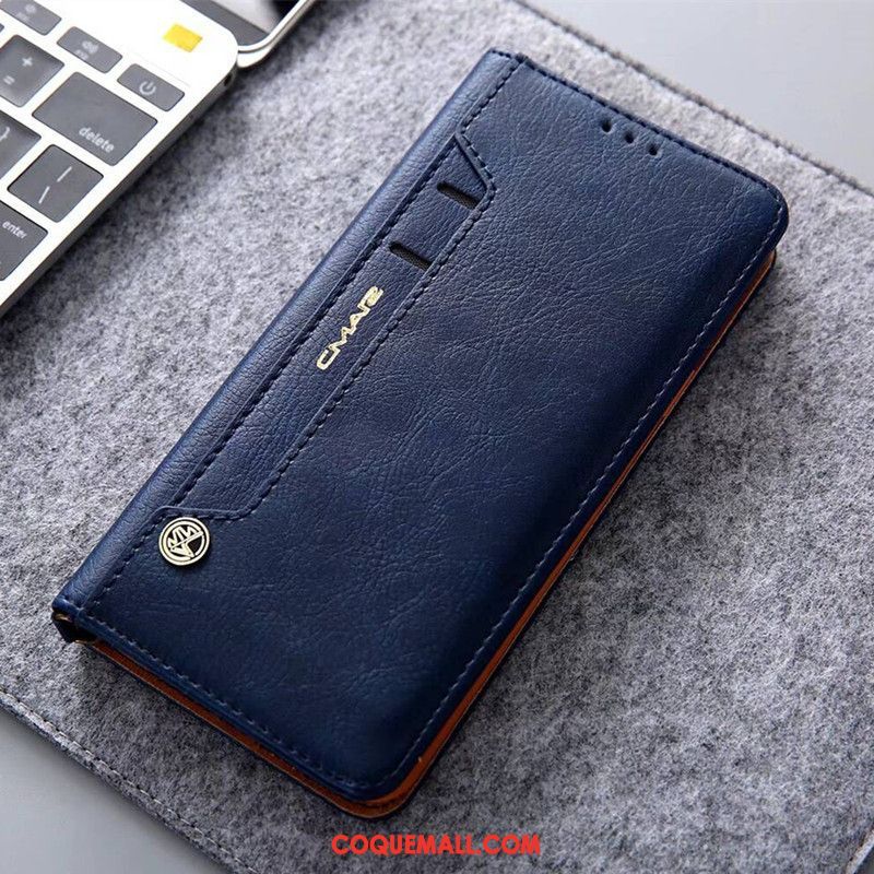 Étui Huawei P30 Pro Téléphone Portable Carte Gris, Coque Huawei P30 Pro Incassable Protection