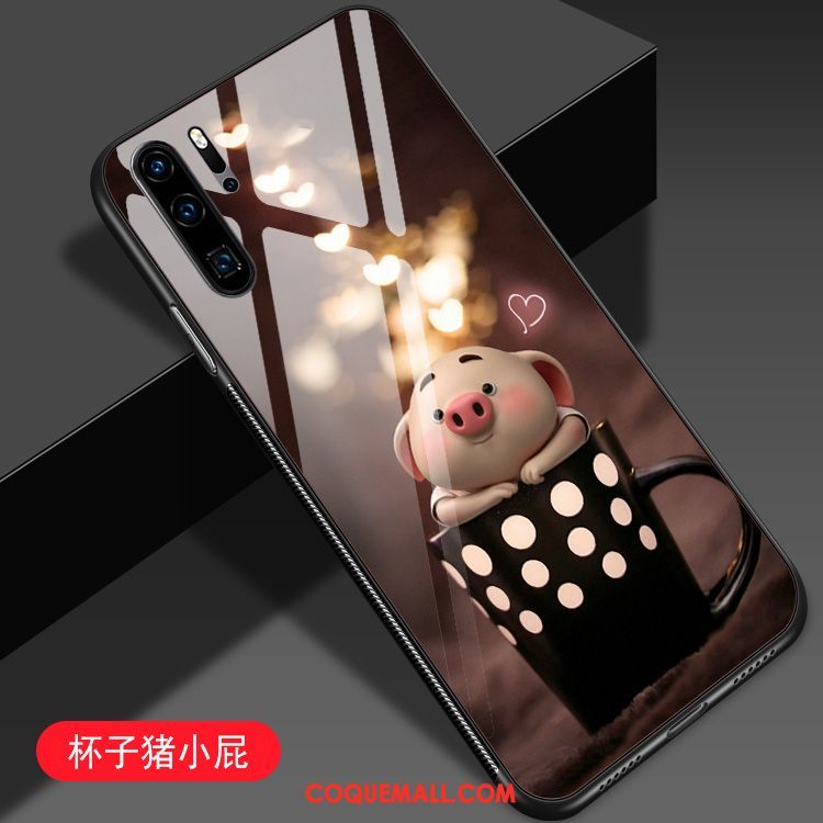 Étui Huawei P30 Pro Téléphone Portable Dessin Animé Créatif, Coque Huawei P30 Pro Jeunesse Petit