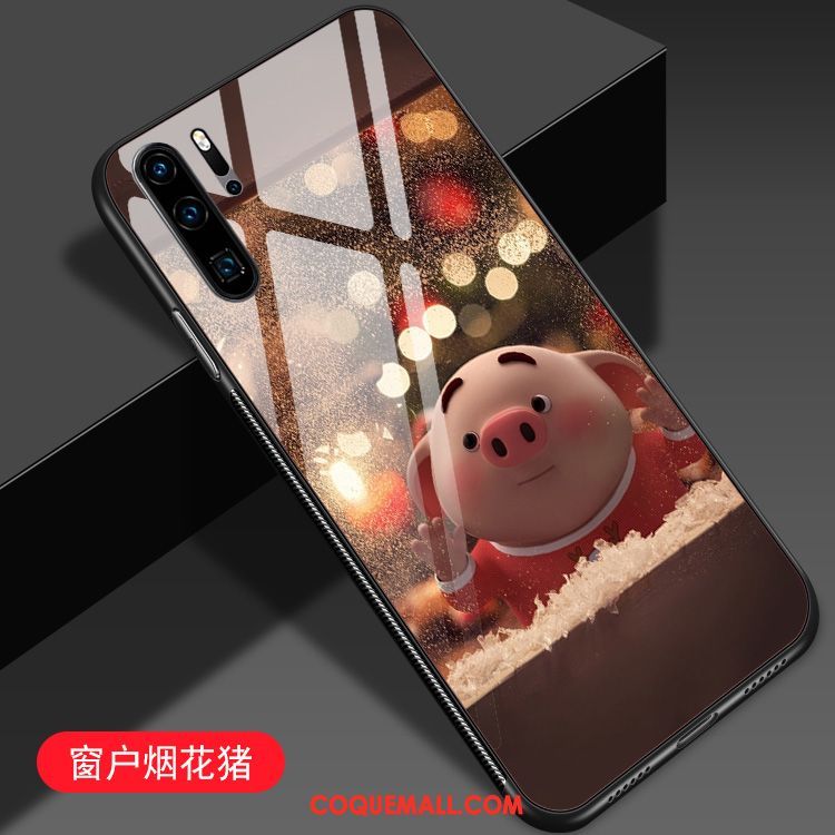 Étui Huawei P30 Pro Téléphone Portable Dessin Animé Créatif, Coque Huawei P30 Pro Jeunesse Petit