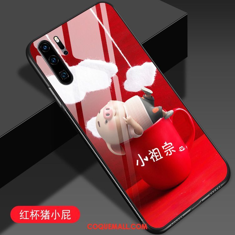 Étui Huawei P30 Pro Téléphone Portable Dessin Animé Créatif, Coque Huawei P30 Pro Jeunesse Petit