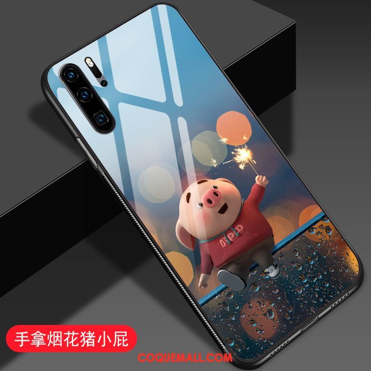 Étui Huawei P30 Pro Téléphone Portable Dessin Animé Créatif, Coque Huawei P30 Pro Jeunesse Petit