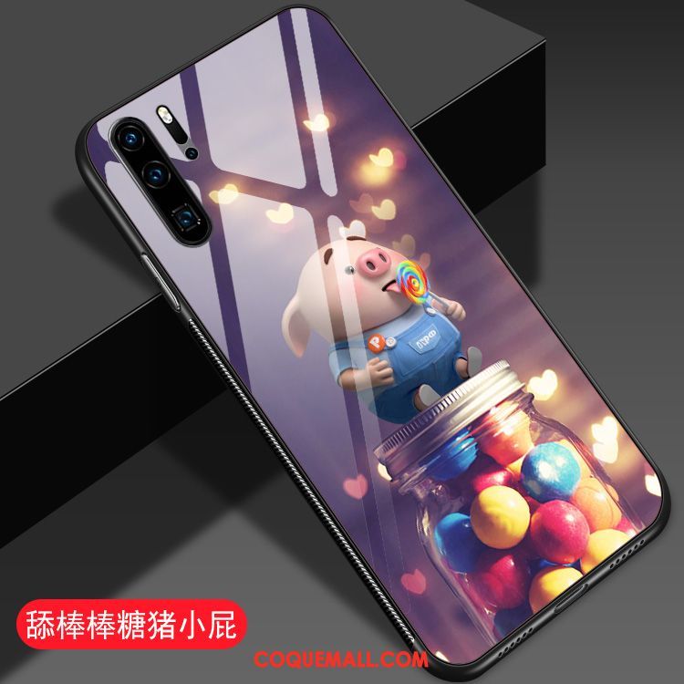 Étui Huawei P30 Pro Téléphone Portable Dessin Animé Créatif, Coque Huawei P30 Pro Jeunesse Petit